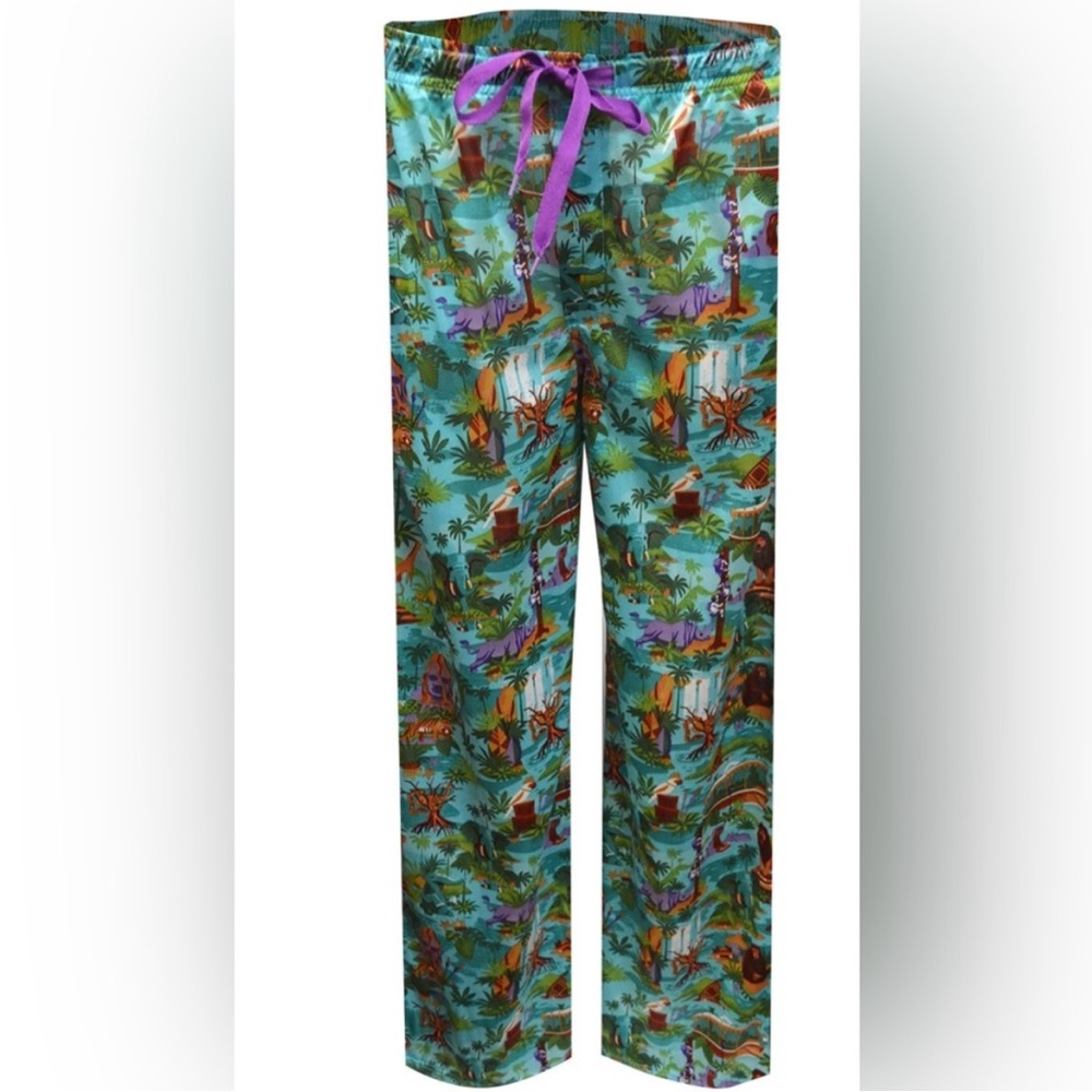 Disney Jungle Cruise lounge pants womens